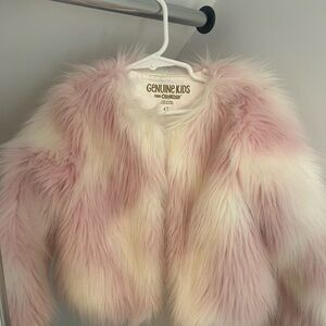 OshKosh Toddler Faux Fur Jacket